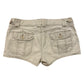 Aeropostale Khaki Cargo Cotton Shorts - Women’s 9/10 - 34” x 2.5”