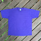 90’s Jerzees Blank Purple Tshirt - XLarge - 24” x 28”