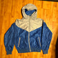 90’s Nike Running Windbreaker Rain Jacket Zip Up Coat - Large - 22” x 25”