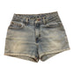 No Boundaries Denim Jean Shorts Jorts - Women’s 3 - 26” x 2”