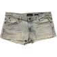 Aeropostale Stretch Flare Denim Jean Shorts Jorts - Women’s 7/8 - 32” x 2”