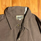 Express Rider Pearl Snap Brown Grey White Western Multicolor Blocked Button Up Down Shirt - XLarge - 24” x 30”