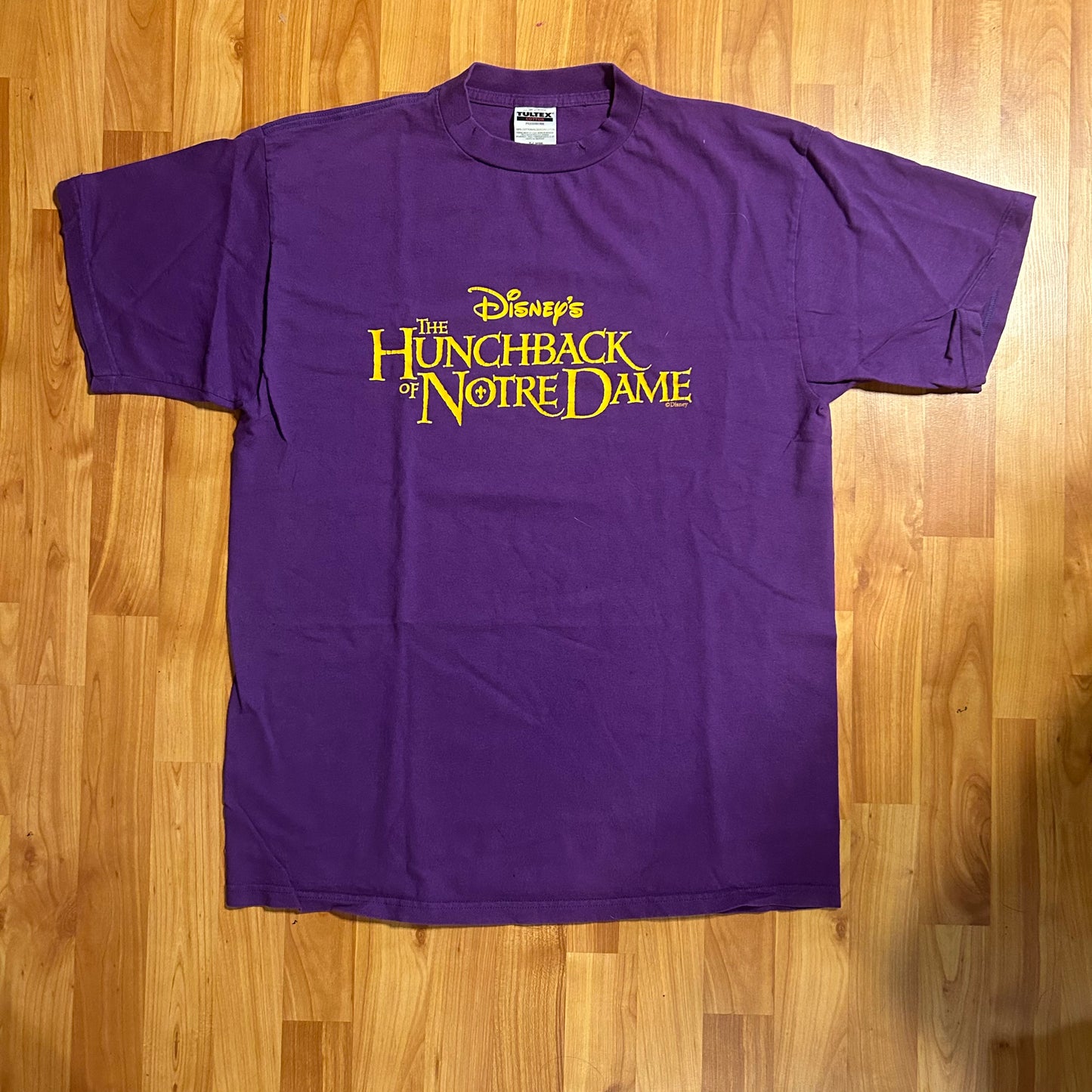 Tultex Disney’s The Hunchback of Notre Dame Tshirt - Large - 22” x 30”