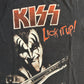 Bayside Kiss Lick it Up Band Heavy Metal Rock Music Tshirt - XSmall - 16” x 26”