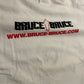 Anvil Bruce Bruce Looks Good on You Signed Tshirt - XLarge - 25” x 31”