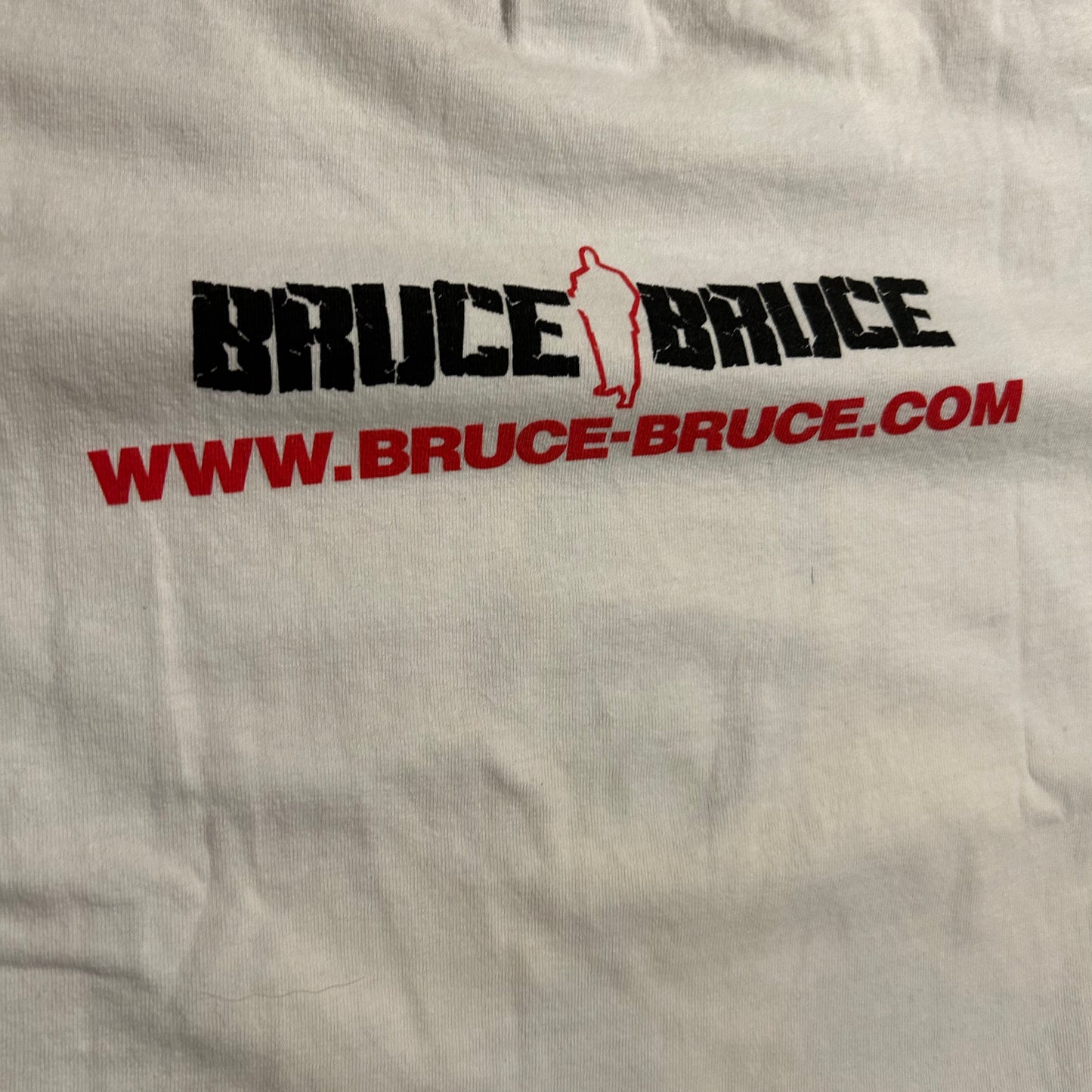 Anvil Bruce Bruce Looks Good on You Signed Tshirt - XLarge - 25” x 31”