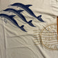 90’s Coastal Tees Dolphins Sanibel Sundial Resort Tshirt - Large - 22” x 29”