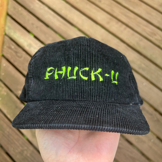 90’s Phuck U Corduroy Hat