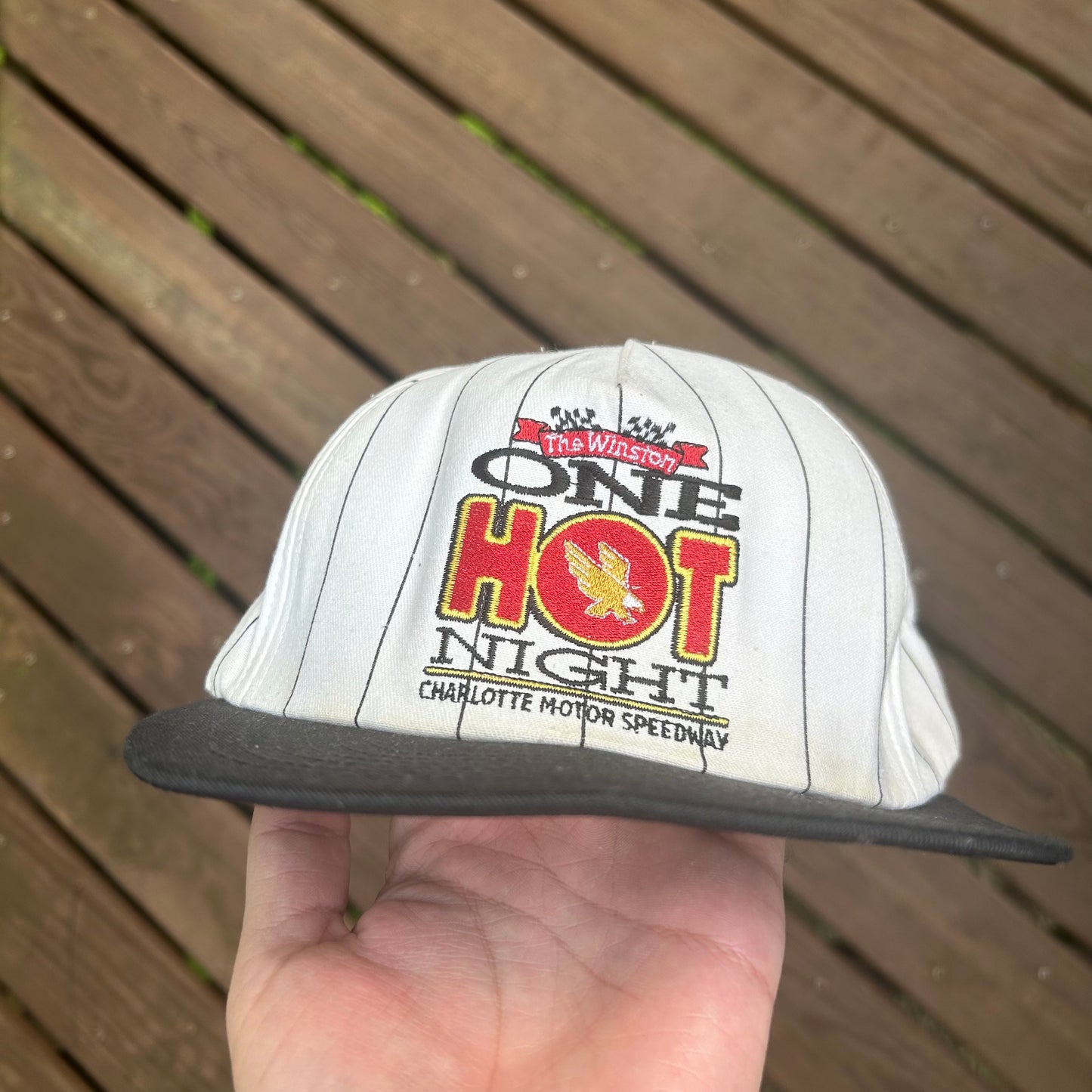 Winston One Hot Night Charlotte Motor Speedway Hat