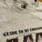 FOTL Cat Guide to Emotions Tshirt - Medium - 20” x 29”