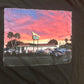 In N Out Burger California Car Tshirt - Medium - 20” x 26”