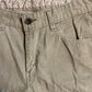 Levi Tan Corduroy Flare Boot Cut Pants - 32” x 31”