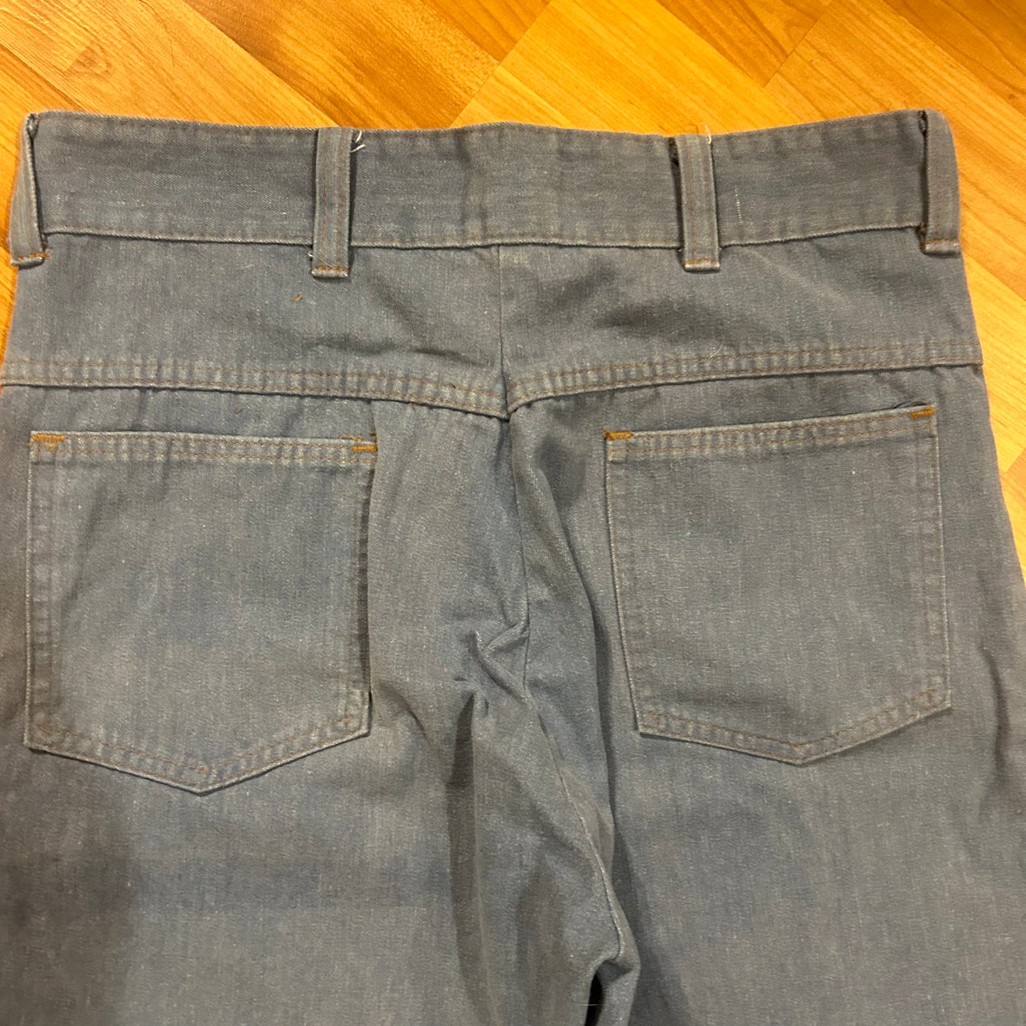 70/80’s Denim Light Wash Jeans - 31” x 28”