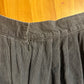 90’s Lands End Corduroy Grey Skirt - 28” x 28”