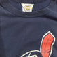 90’s Cleveland Indians Chief Wahoo Yocom Knitting Tshirt - XLarge - 23.5” x 30”