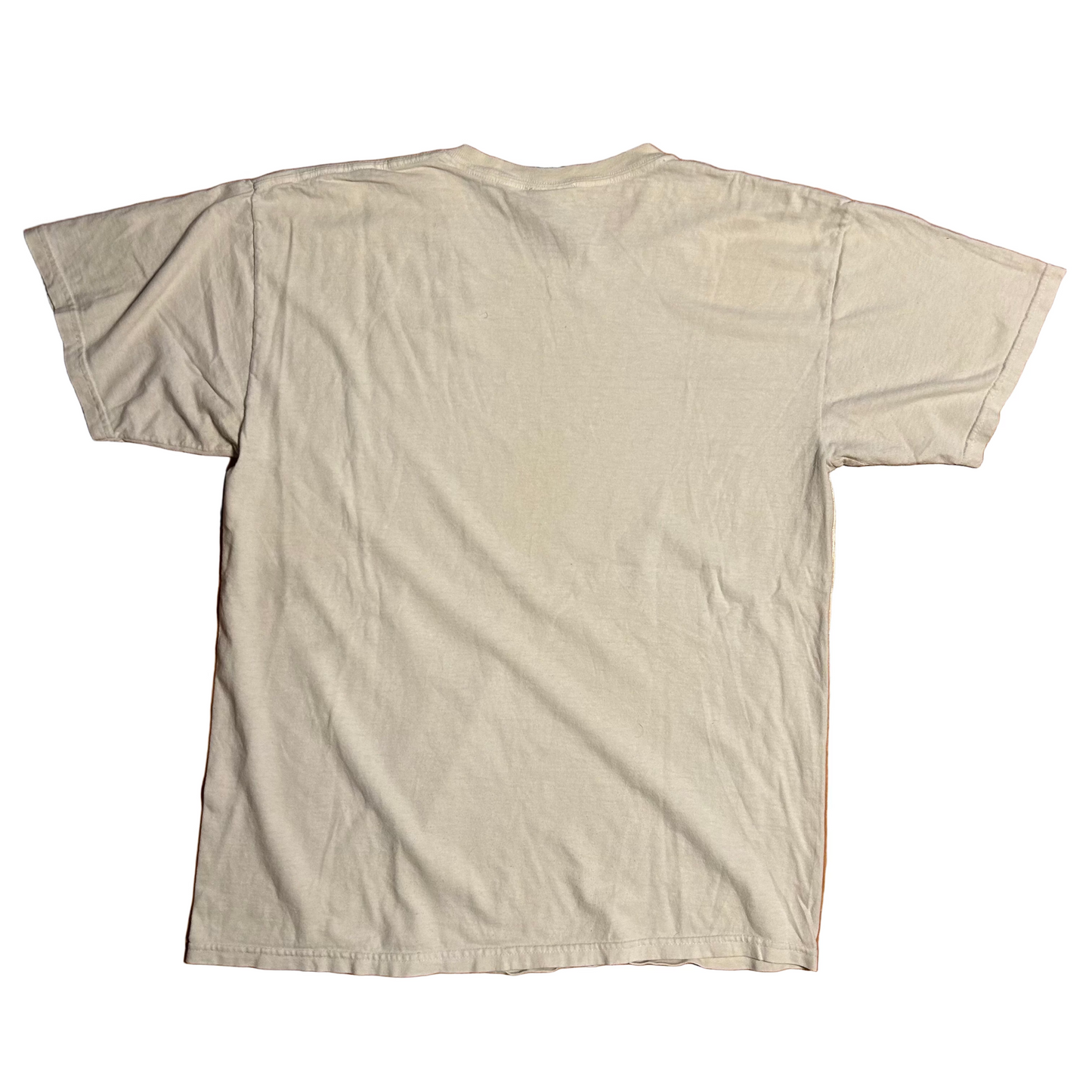 Marvel Comics Mad Engine Avengers Superheroes White Cotton Tshirt - Medium - 21" x 29"