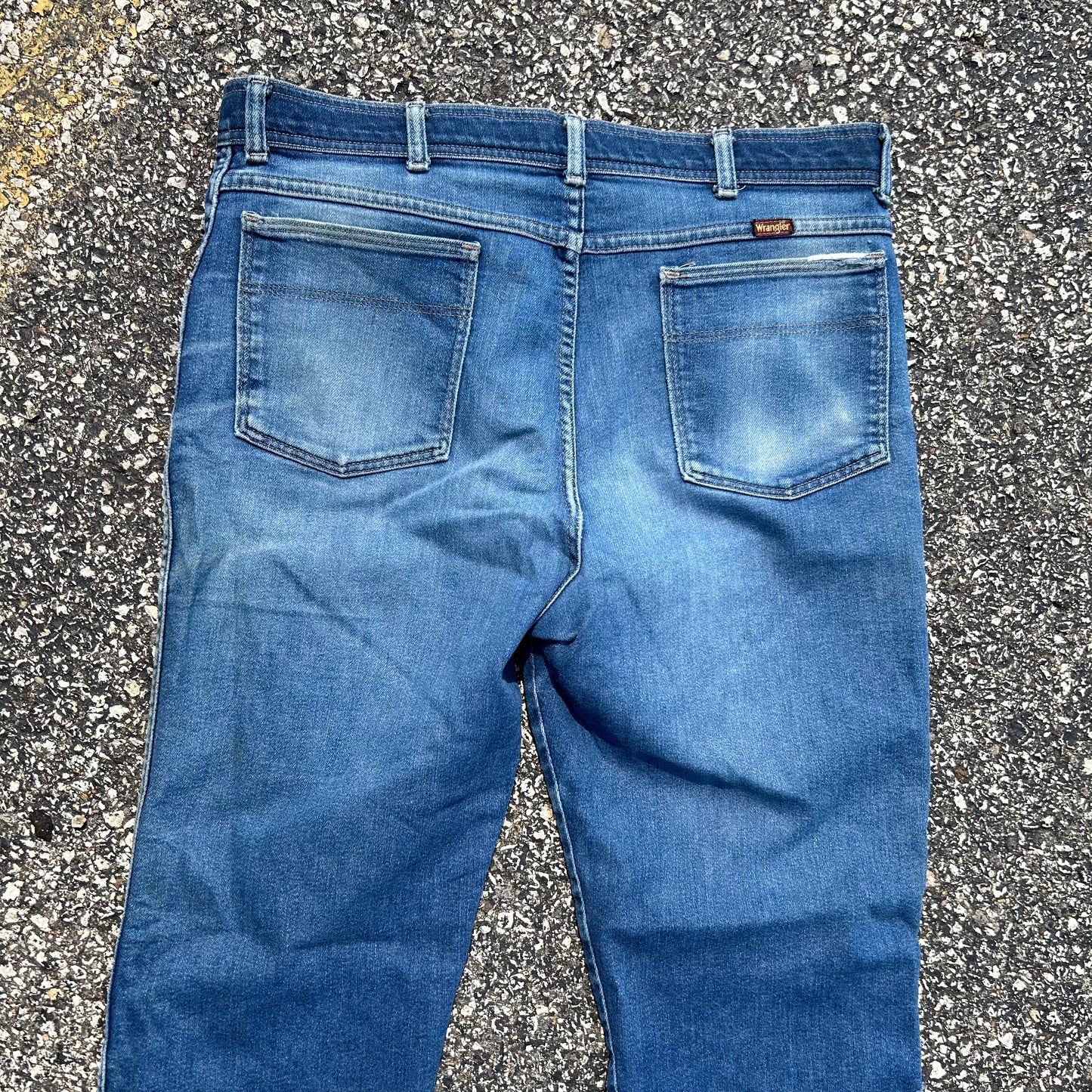 70/80’s Wrangler Denim Jeans - 36” x 31”