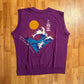 80/90’s Tropix Sleeveless Cotton Tank Top Shirt - Medium - 21” x 24”