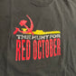 80/90’s The Hunt for Red October Movie Tshirt - Medium - 21” x 29”