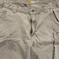 Carhartt Carphartt Tan Khaki Carpenter Pants - 36” x 32”