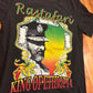 Lion of Judah Rastafarian Rastafari King of Ethiopia Tshirt - Small - 18” x 25.5”