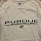 Gildan Purdue Basketball Signed by Gene Keady Tshirt - XSmall - 17” x 26”