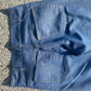 70/80’s Blue Denim Jeans Pants - 33” x 28”