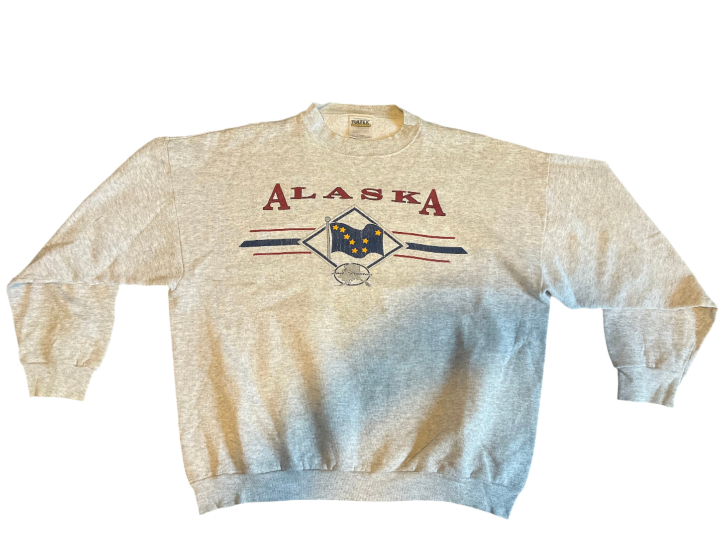 Tultex Alaska Crewneck Sweatshirt - XLarge - 25" x 25.5"