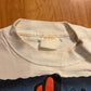 80/90’s Sasson All Over Painted Logo Tshirt - Medium - 21” x 31”