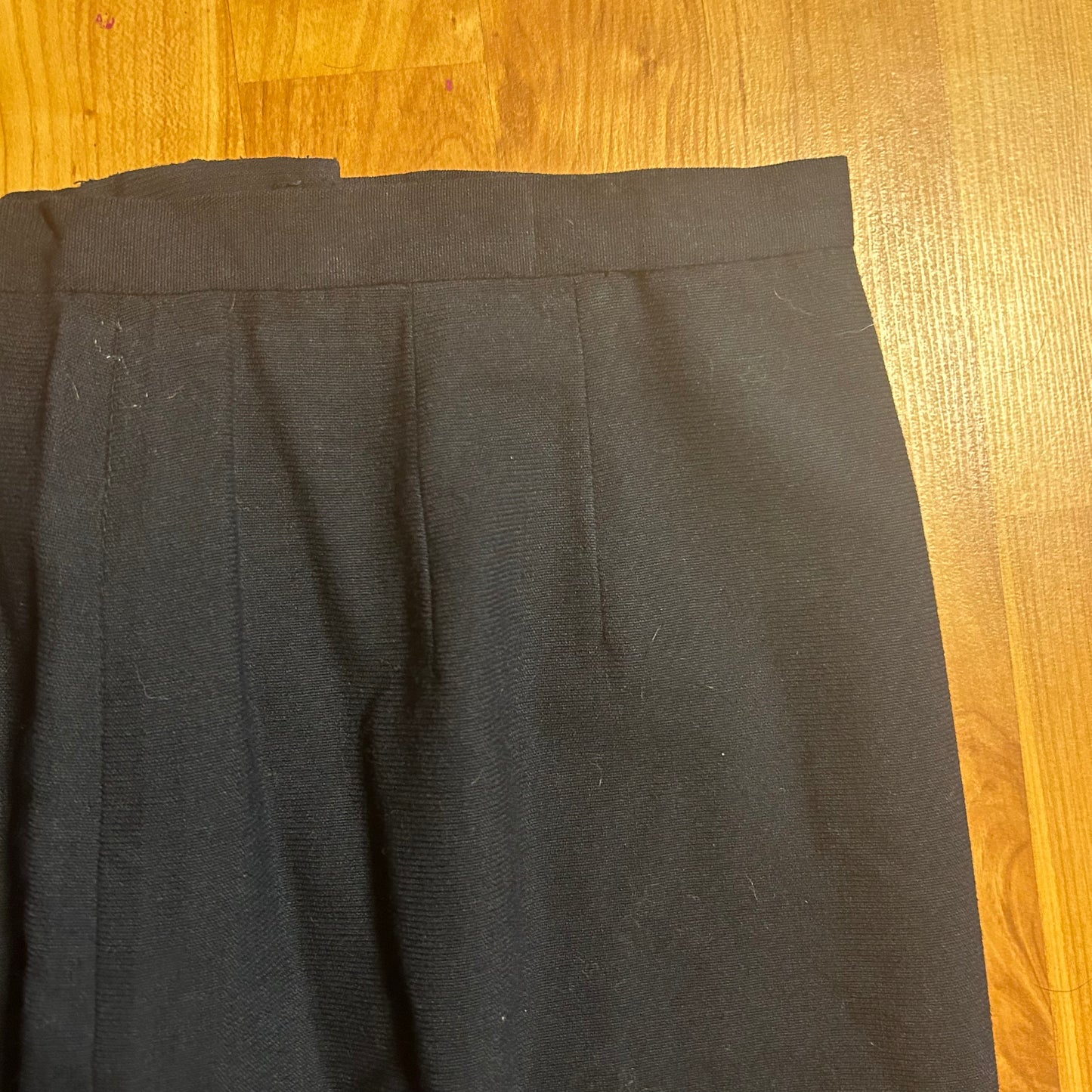 80’s Navy Skirt - 30” x 26”