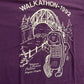 90’s Screen Stars Best FOTL Walkathon 1992 Purple Tshirt - Medium - 20” x 28”