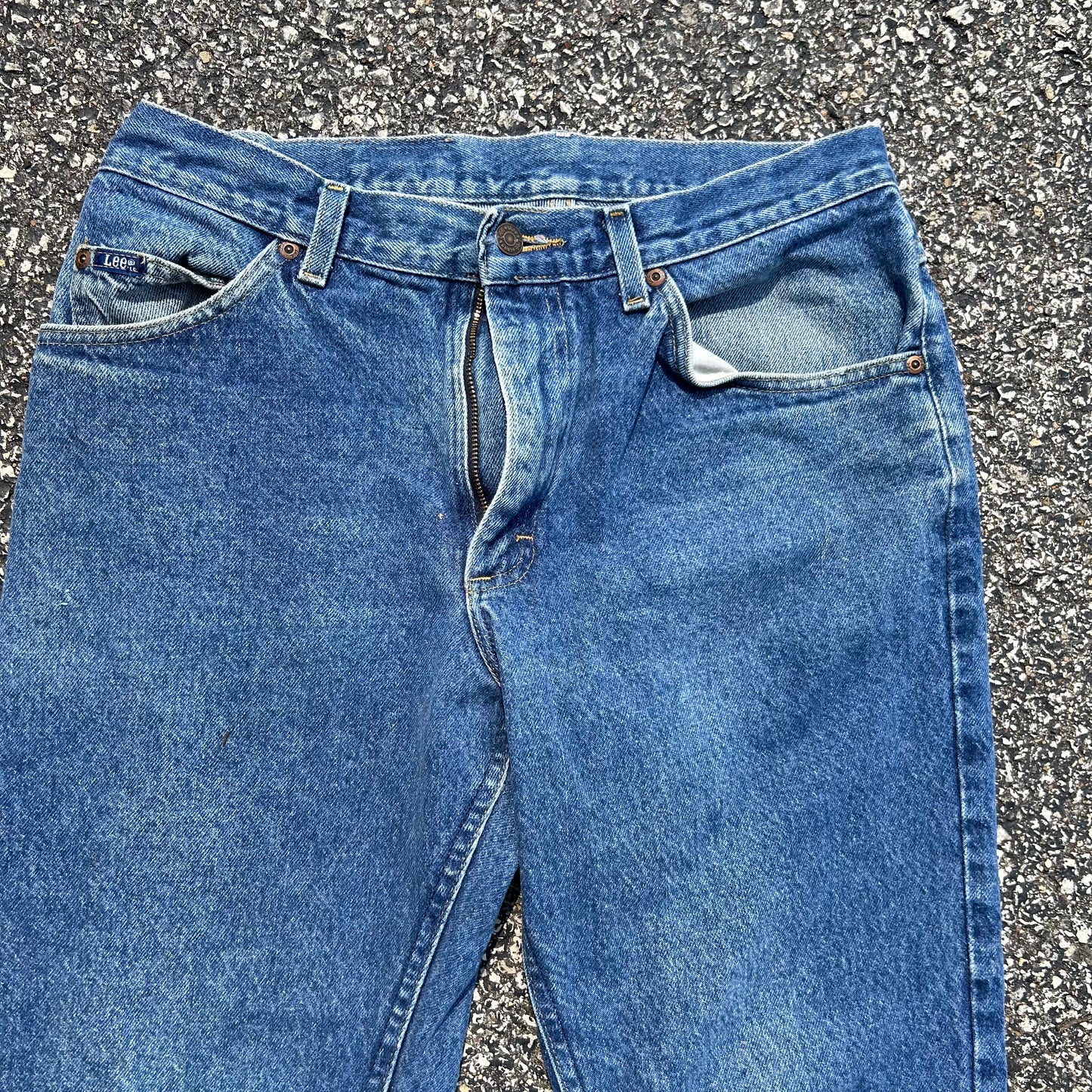 00’s Lee Denim Jeans - 33” x 29”