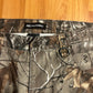 Realtree Cotton Camouflage Camo Pants with D-Ring - 38” x 30”