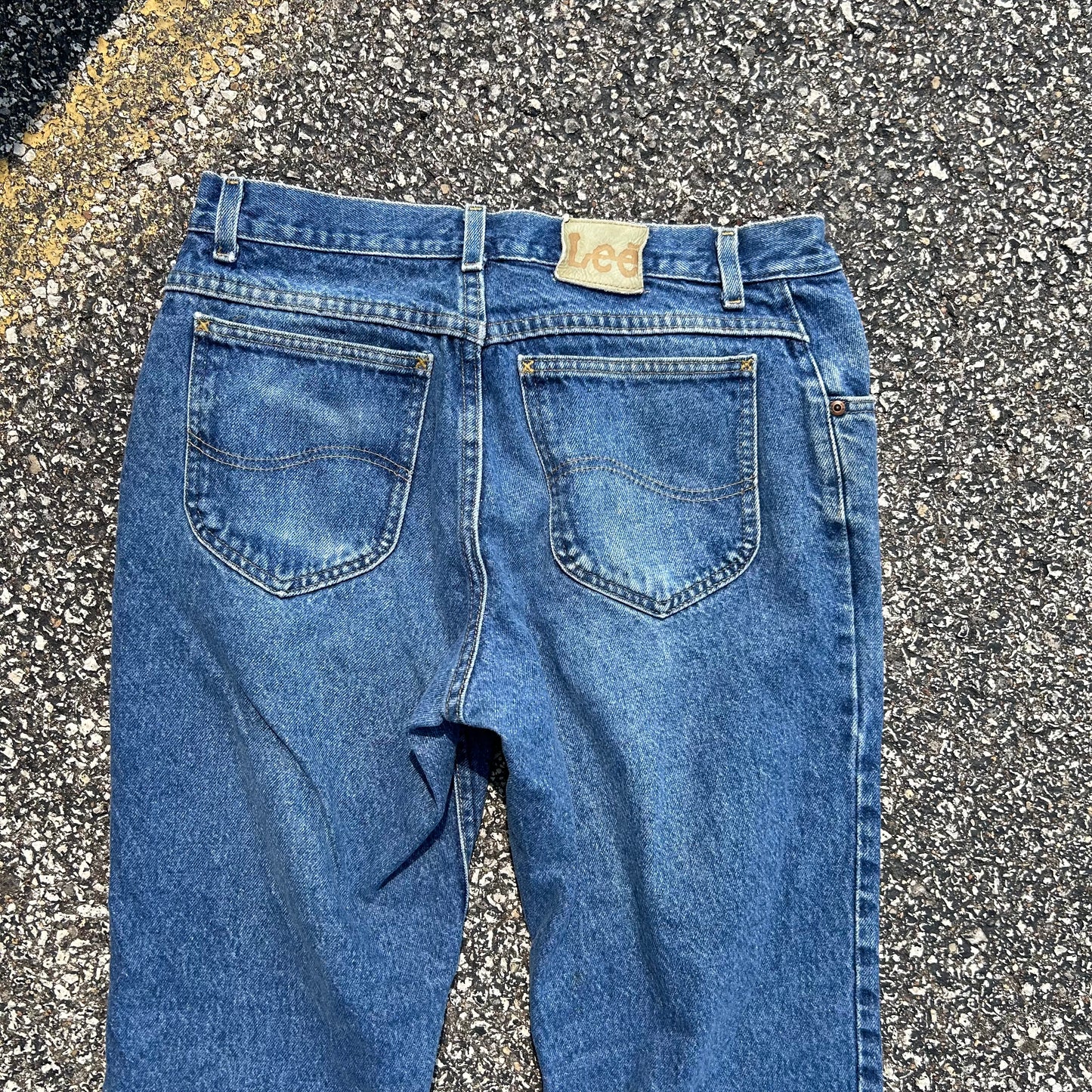 00’s Lee Denim Jeans - 33” x 29”