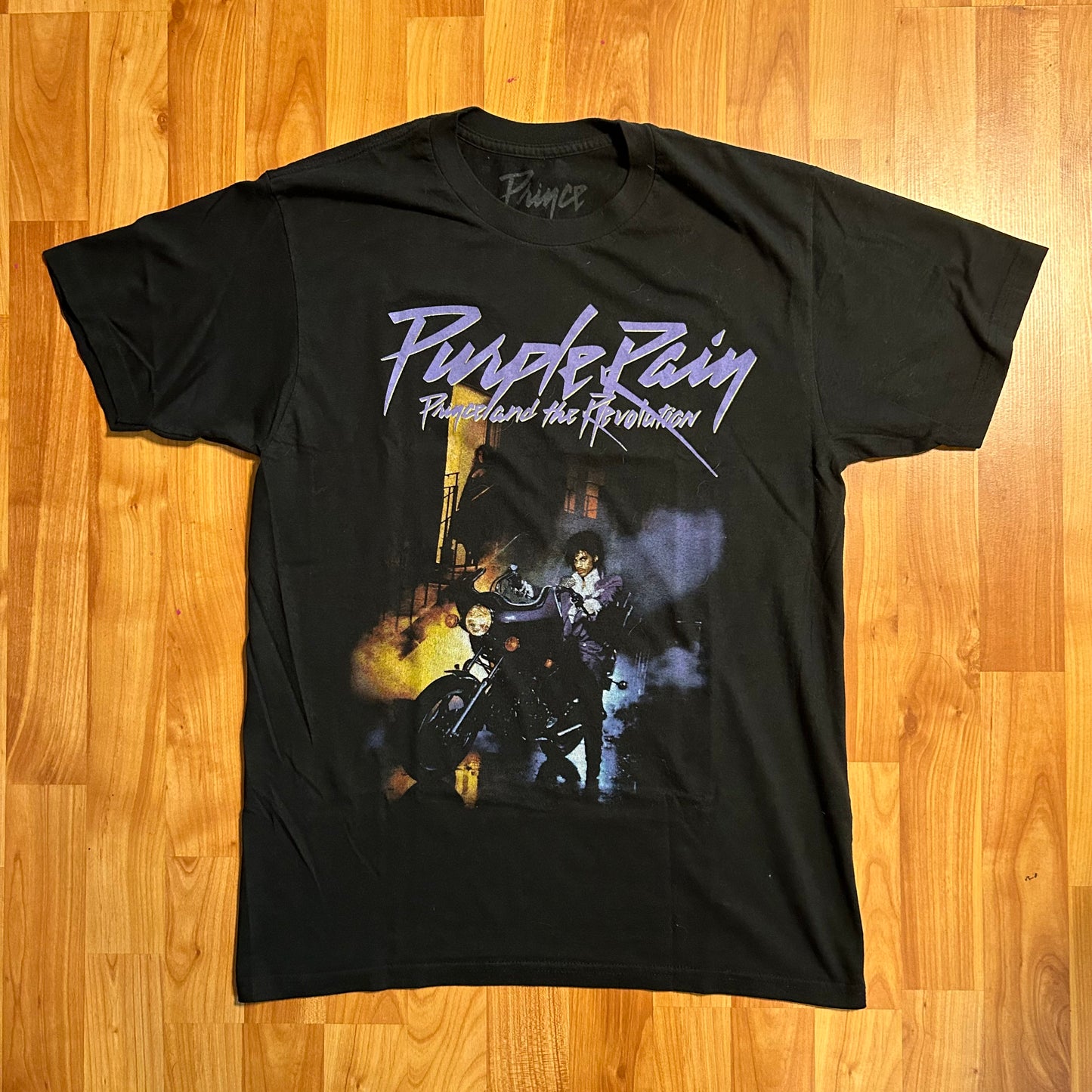 Prince Purple Rain Music Tshirt - Small - 19” x 27”