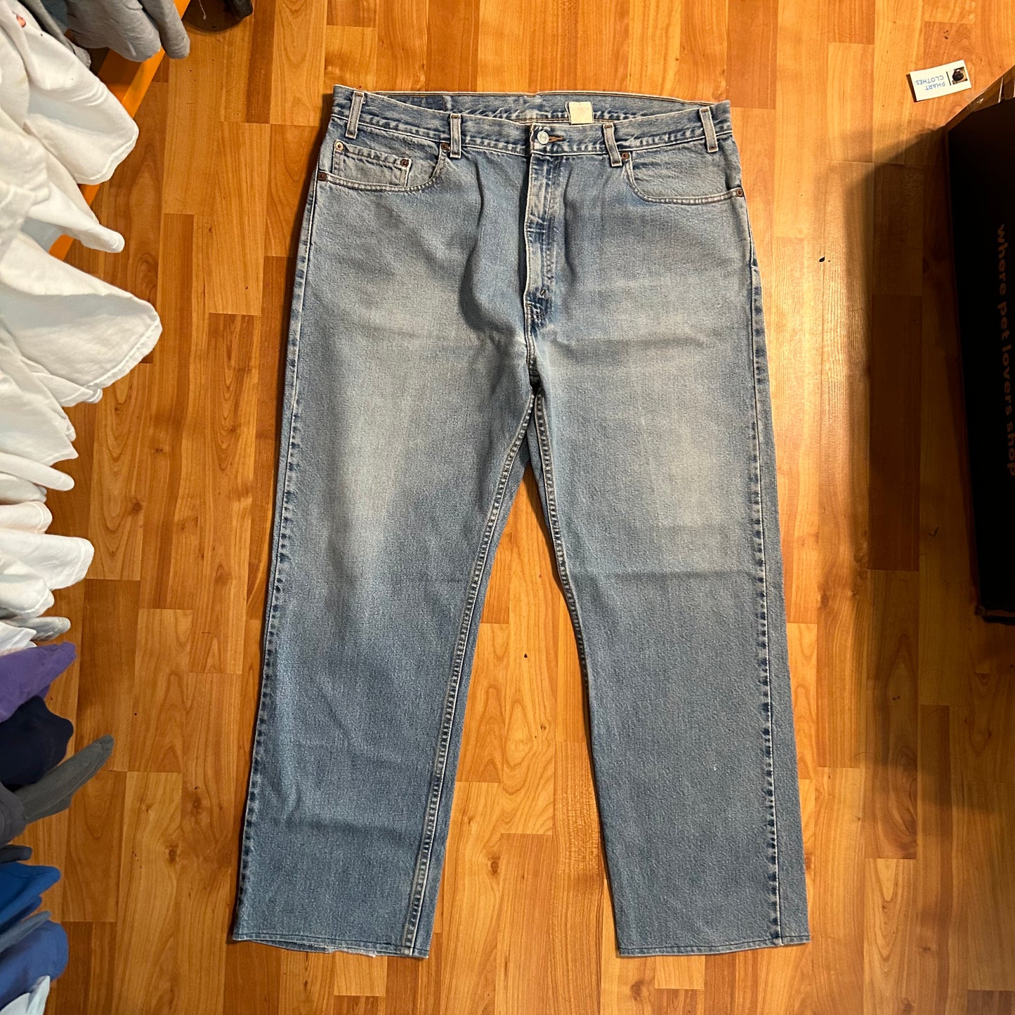 90’s Levi 505 Denim Jeans - 38” x 29”