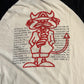 2004 AC/DC Razors Edge Tour Velvet Revolver Anthill Trading Raglan Shirt - Medium - 20” x 27”