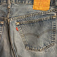 80/90’s Levi 501 Tapered Denim Jeans - 35” x 32”