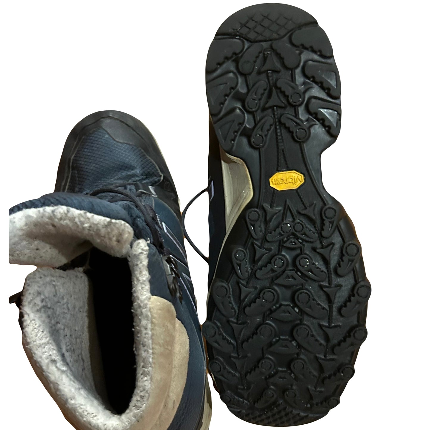 New Balance Hiking Vibram Fuzzy Shoes - 8.5M