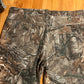 Realtree Cotton Camouflage Camo Pants with D-Ring - 38” x 30”