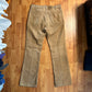 70/80’s Levi’s 517 White Tab Brown Corduroy Pants - 33” x 32”