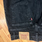 90’s Levi 550 Black Jeans Denim Pants - 34” x 28”