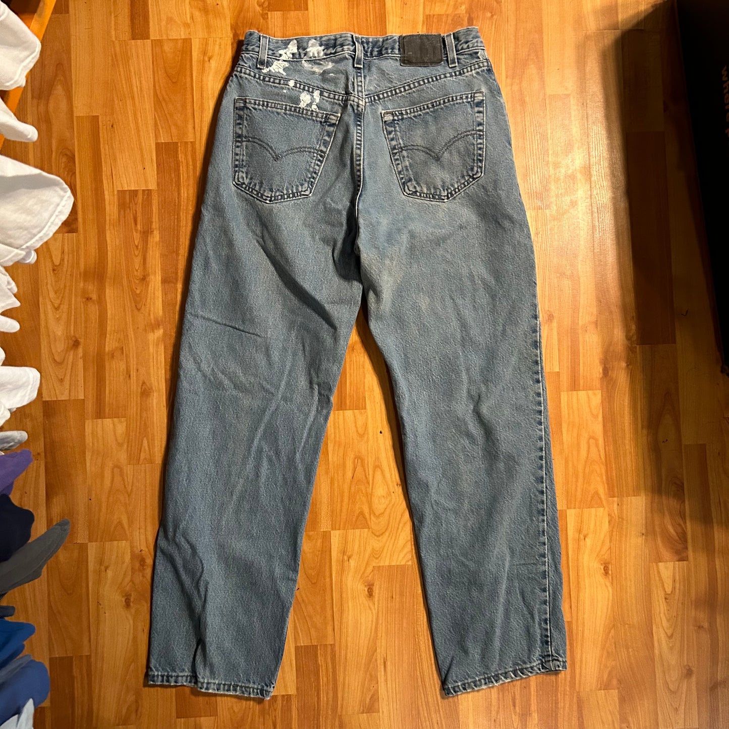 90’s Levi’s Silver Tab Straight Relaxed Denim Jeans - 32” x 32”