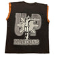 80/90’s Power Player Sport Up Maroons 88 Tanktop Sleeveless Tshirt - Large - 22” x 27”