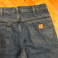 Carhartt Carphartt Flannel Lined Denim Jeans Pants - 32” x 30.5”