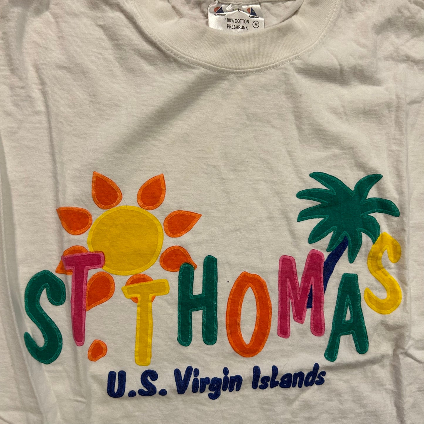 St Thomas US Virgin Islands Tshirt - 19” x 25.5”