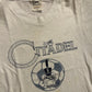 80’s Ebert The Citadel University College Soccer Tshirt - XSmall - 14” x 24”