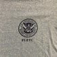 80’s Department of Homeland Security Ringer Tshirt - XSmall - 16.5” x 24”