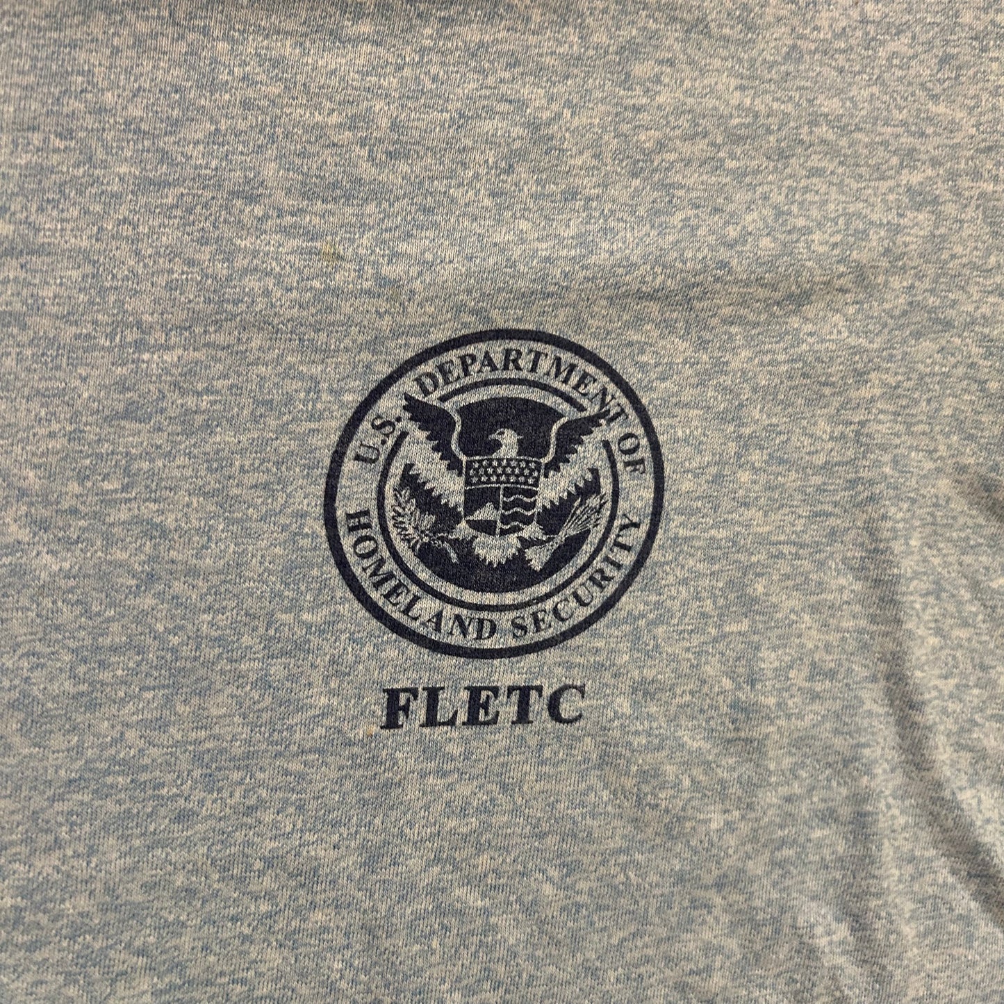 80’s Department of Homeland Security Ringer Tshirt - XSmall - 16.5” x 24”