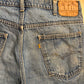 70/80’s Levi’s 517 Orange Tab Denim Jeans - 34” x 31”